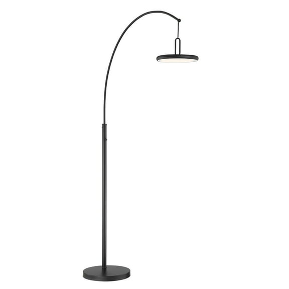 Lite Source Ls-83277 Sailee 84" Tall Integrated Led Arc Floor Lamp - Black