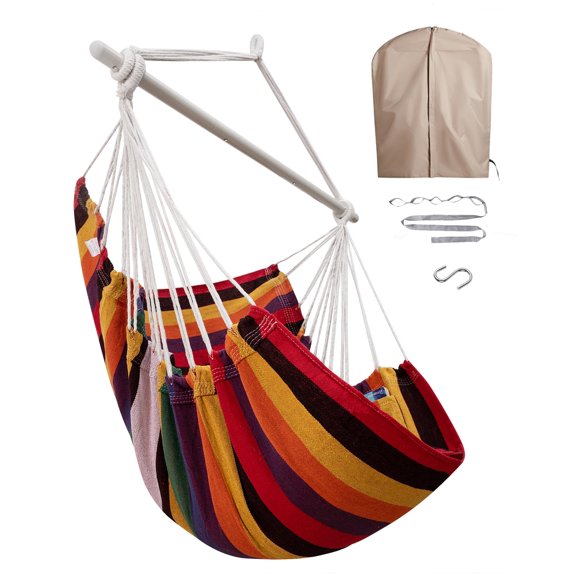 Silla Hamaca Miztli Max 227 kg con Funda Impermeable 145x116 cm