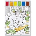 thumbnail image 4 of Melissa & Doug Paint With Water Activity Books Set: Farm, Ocean, Safari, 4 of 8
