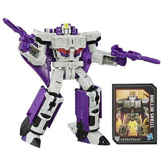 Transformers Titans Return Darkmoon & Astrotrain Action Figure