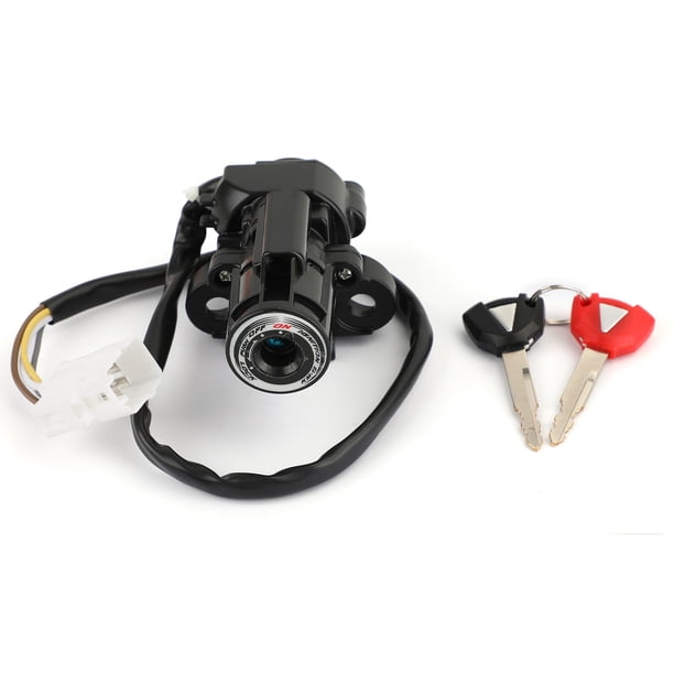 Ignition Switch Keys Fit for Kawasaki ZX636 ZX6R ZX10R Ninja 400R
