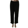 thumbnail image 3 of Petite Pull-On Straight-Leg Comfort Pants NY Collection, 3 of 3