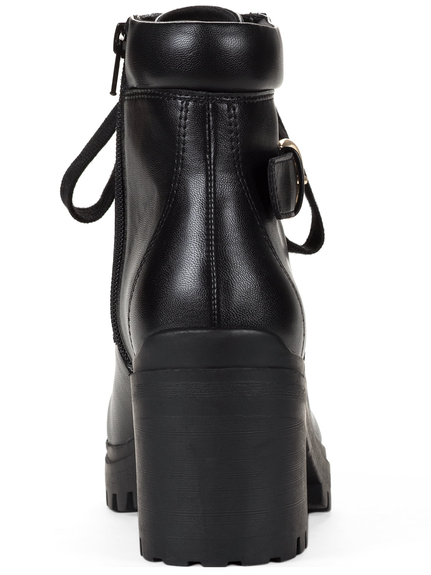 Celebrity Pink's Womens Gilda Lace-Up Bootie
