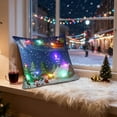 thumbnail image 5 of Hometravel LED Christmas Pillow, Two Mode Switching Flash and Steady Light, Printed Design Sofa Cushion, Holiday Gift for Home Decor, Festive Atmosphere, 5 of 6
