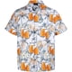 thumbnail image 3 of Camisa hawaiana de playa para hombre con estampado 3D de guitarra, camisas Alho de manga corta con botones, blusas de gran tamaño para hombre, 3 of 5