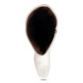 thumbnail image 5 of Aerosoles Women's Micah Knee High Boot, Eggnog Stretch Faux Leather, 8, 5 of 7