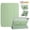 Green, variant on TECH CIRCLE for iPad Mini 8.3" (A17 Pro, 7th Gen), iPad Mini 6 8.3" (6th Gen) Smart Folio Case, Versatile Tri-fold Stand, Built-in Pencil Holder, Pocket, Auto Sleep Wake, Magnetic Closure, Black