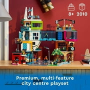LEGO City Downtown 60380 Building Toy Set, Multi-Feature Playset - $130