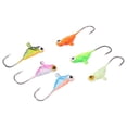 thumbnail image 3 of Cabezales de pesca Bling Bling 6 piezas Jigs para pesca en hielo, 3 of 14