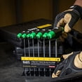 thumbnail image 4 of Juego de llaves hexagonales Klein Tools TORX con mango en T con hojas de 15 cm, 7 unidades, 4 of 4
