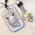 thumbnail image 4 of Cute Pochacco Doll Photo Card Holder  Design Idol Photo Sleeve Keychain Photocards Protector Case Student Stationery Jiayi, 4 of 7