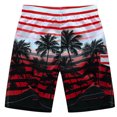 thumbnail image 3 of Quick Dry Pants Men Mens Summer Thin Fast-Drying Beach Trousers Casual Drawstring Sports Short Pants Swim Trunks Men Short Mens Short Swim Trunks Mens Short Swimming Trunks, 3 of 6