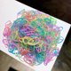 thumbnail image 4 of Paquete a granel de 1000 gomas elásticas de colores para el cabello de niñas, duraderas y multicolores., 4 of 5