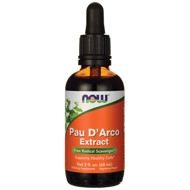 NOW Foods Pau D'Arco Extract 2 fl oz Liq