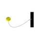 thumbnail image 5 of Bola de de muñeca, juguete de bola de pulsera, cuerda elástica, juguete interactivo, bola de pulsera de muñeca, pelota que rebota para niños Amarillo, 5 of 9