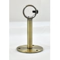 thumbnail image 2 of Urbanest Ceiling & Wall Drapery Sconce Bracket – Heavy‑Duty Decorative Curtain Rod Holder, Fits 3/4" or 5/8″ Rods, Cast‑Metal Loop Design, Antique Brass, 2 Pieces, 2 of 2