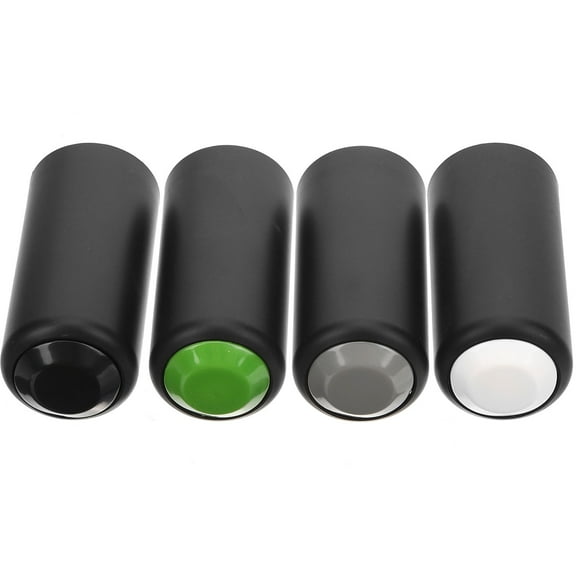 4pcs Battery Screw on Caps Microphone Cover Compatible for PGX24/SLX24/PG58
