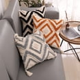 thumbnail image 3 of Yidarton 45*45CM Pillow Case Geometric Tufted Waist, 3 of 6