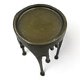 thumbnail image 6 of 10 inch Brass Decorative Metal Candle Holder by 90210 Kitchen and Bath, 6 of 6