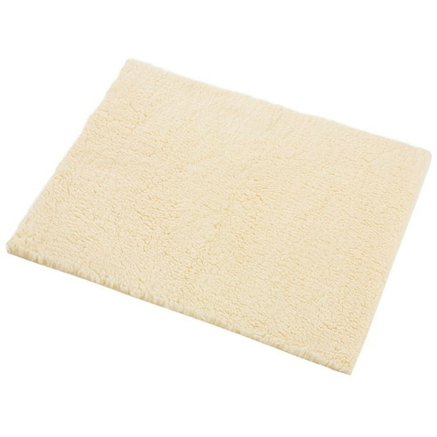 Sheepette Bed Pad Helps Prevent Sores For Sensitive Skin Adds Comfort