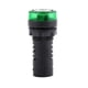 thumbnail image 2 of 22mm 12V DC Green LED Flashing Buzzer Panel Indicator Light, 2 of 5
