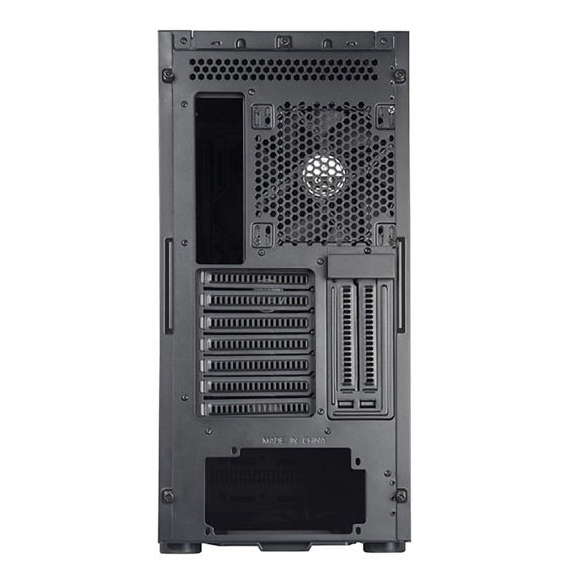 SETA D1 Minimalistic mid-tower ATX chassis with immense storage capability & versatility