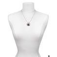 thumbnail image 3 of Delight Jewelry Silvertone Nurse Caduceus Seal - BSN Live Ring Charm Necklace, 18", 3 of 4
