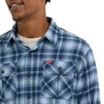 thumbnail image 2 of Wrangler Men's Long Sleeve Foundation Flannel, 2 of 3