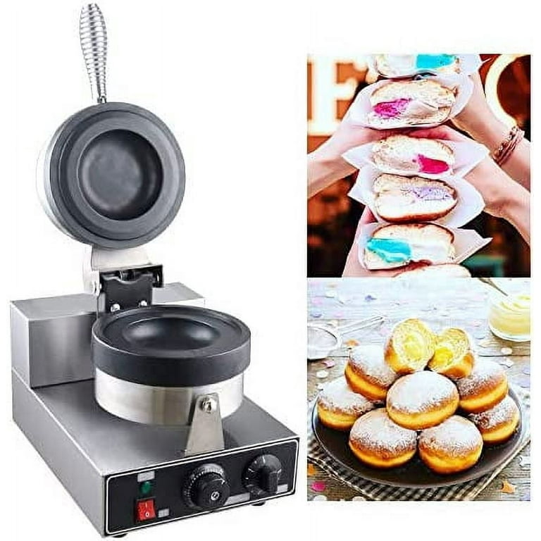 Kolice Commercial Italy Gelato Panini Press Maker Ice Cream Sandwich Press Machine Waffle Machine Walmart