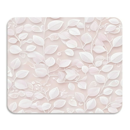 

Seamless Leaves Pattern Diatomaceous Earth Water Absorbent Mat Anti-Slip Rubber Backing 23.6 x 19.7