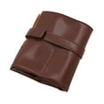 thumbnail image 2 of Esquirla Rouleau de Montre en Cuir PU Contient 6 Montres-Bracelets Rouleau de Bijoux Anti-Rayures 6 Fentes pour Marron, 2 of 8
