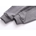 thumbnail image 5 of Odeerbi Toddler Boys Girls Thermal Sweatpants Solid Color Jogger Pants Toddler Baby Winter Solid Color Loose Trousers Workout Pants Athletic Pants Sport Pants, 5 of 7