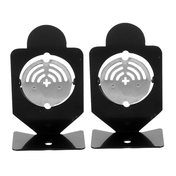KAKOWELY 2pcs Rotatable Target Shooting Target Rotatable Practicing Target Board Outdoor Shooting Target Board,3.27"X2.01"X1.18"