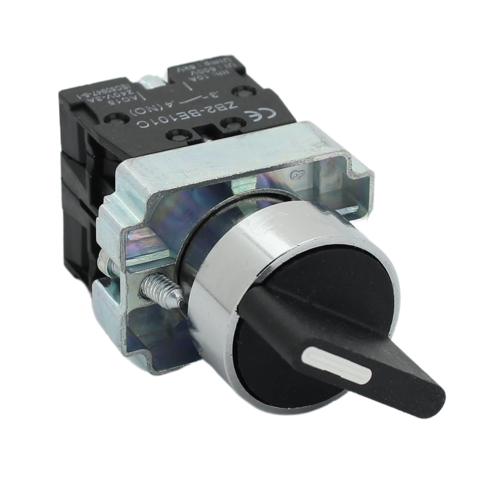 Shopcorp - 3 Position Maintained Selector Rotary Switch - Waterproof ...