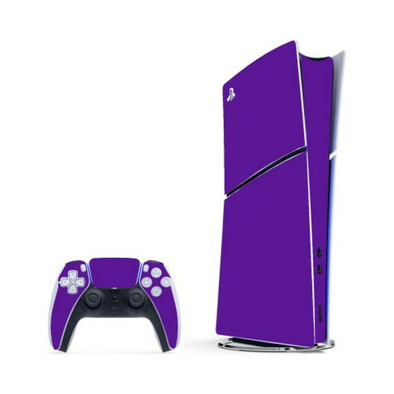 Playstation 5 Slim PURPLE Console Skin