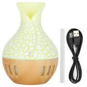 Humidificateur d'air USB Qiilu, diffuseur d'huile essentielle, mini diffuseur d'aromathérapie humidificateur d'air portable diffuseur d'huile essentielle USB pour voiture