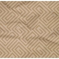 thumbnail image 4 of oneOone Organic Cotton Poplin Twill Fabric Greek Key Geometric Printed Craft Fabric BTY 42 Inches Wide, 4 of 5