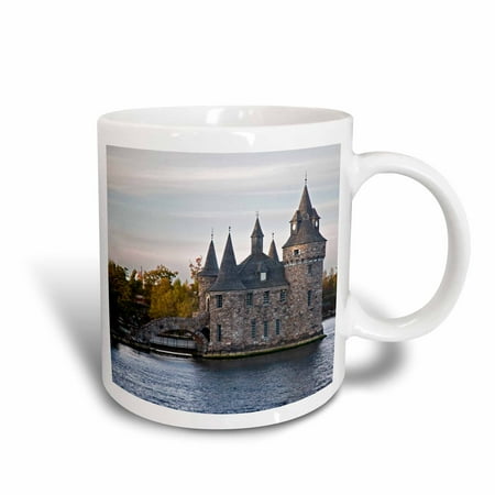 - 3dRose Boldt Castle, St Lawrence River, New York - US33 JRE0039 - Joe Restuccia III, Ceramic Mug, 11-ounce