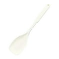 thumbnail image 1 of Large Silicone Cooking Spoon Non Stick Solid Spoon Set With Deep Bolw And Measurement Mark For Mixing Serving Draining Scooping Scraping Heat Kitchen Utensils Tasty Kitchenware Set Kitchenware Divider, 1 of 7