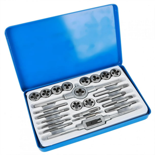 Tap and die set for cast iron deals