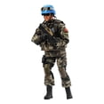 thumbnail image 2 of Colección 1: 6 de acción Conjunto completo 30CM Navy 12 '' Peace Mission Soldier Doll Model Playsets Juguetes verde Yotijar soldado militar del ejército 12 pulgadas, 2 of 10