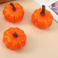 thumbnail image 3 of Calabazas de Halloween Vibrantes Accesorios de Decoración de Halloween de Calabaza Divertida Imprescindible Amarillo, 3 of 5