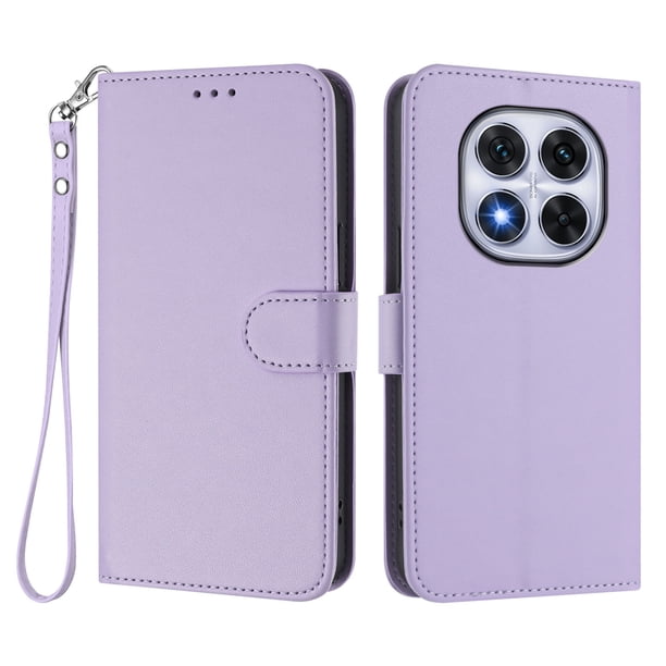 Funda Cartera GANGXUN para Xiaomi Redmi Note 14 Pro Plus 5G – Cierre Magnético, Protección RFID, Correa Desmontable, Compatible con Carga Inalámbrica