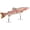 A3, variant on Fishing Lure Glide Bait: Jointed Swimbait Artificial Fishing Bait with Treble Hooks, Bass Pike Salmon Trout Muskie Fishing Lure, 3D Glide Swimmer Fishing Hard Bait