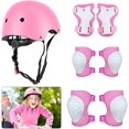 thumbnail image 3 of Rodilleras para niños, protectores, protectores en línea con cascos, fundas protectoras para niños, fundas protectoras de rodillas para niños utilizadas para andar en patineta, patinar, 3 of 6