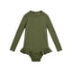 thumbnail image 1 of Odeerbi 1-5 Años Traje de Baño de Manga Larga Para Niñas Trajes de Baño Antisarpullidos Verano Playa Traje de Baño de Una Pieza Para Entrenamiento Atlético, 1 of 3