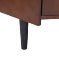 SEI Furniture Larson Corner Bar Dark Tobacco 35 x 49