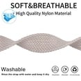 thumbnail image 2 of VeveXiao Magnetic Braided Solo Loop Band for Apple Watch band 38mm 40mm 41mm 42mm 44mm 45mm 49mm, Stretchy Nylon Elastic Sport Strap for iWatch Series 9 8 7 6 5 4 3 2 1 SE Women Men, 2 of 7