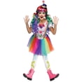 thumbnail image 1 of Déguisement de Clown Folle pour Filles, 1 of 1
