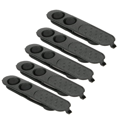 5Pcs XIR P3688 PTT Lock Set Quick Install High Quality Plastic for Motorola Button Cover